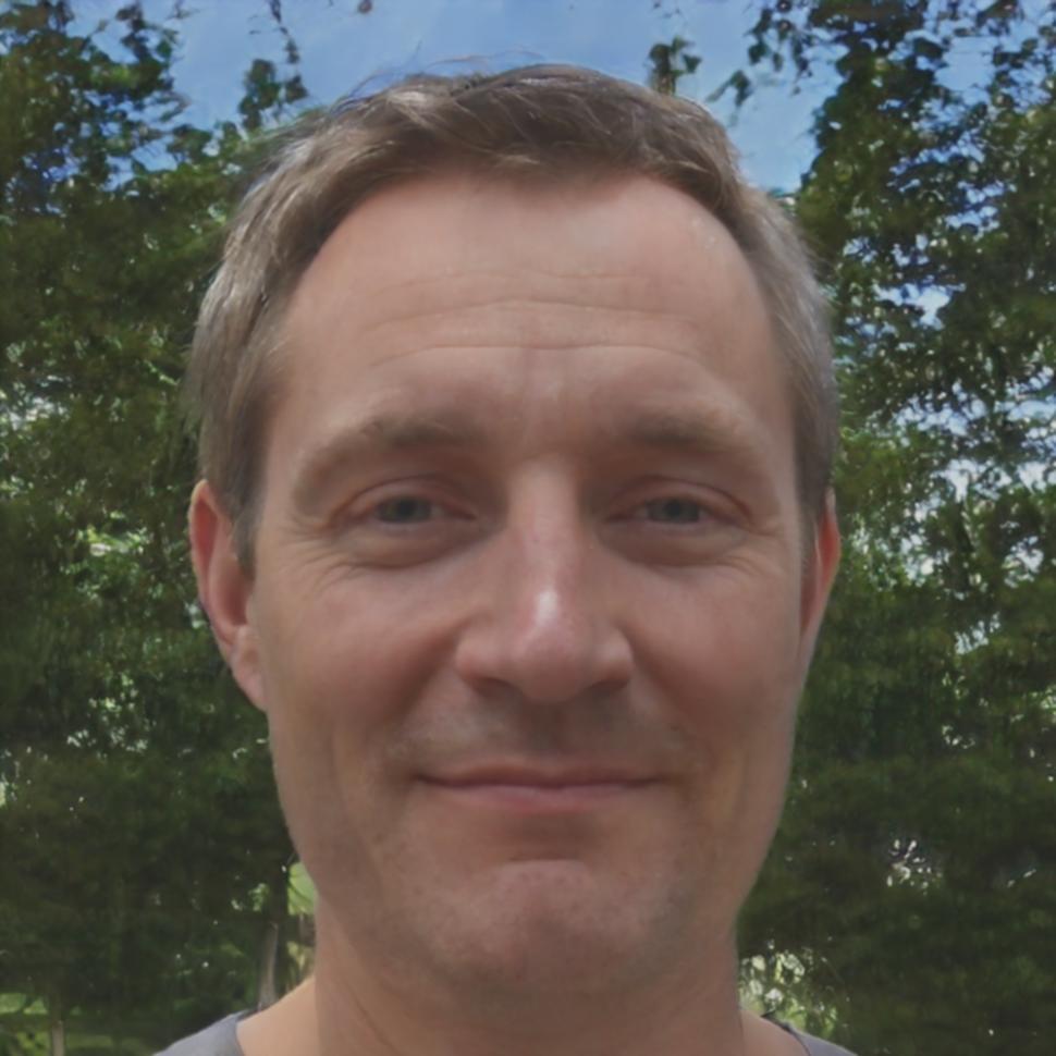 Portrait de Thibaud Mercœur, fondateur et formateur principal